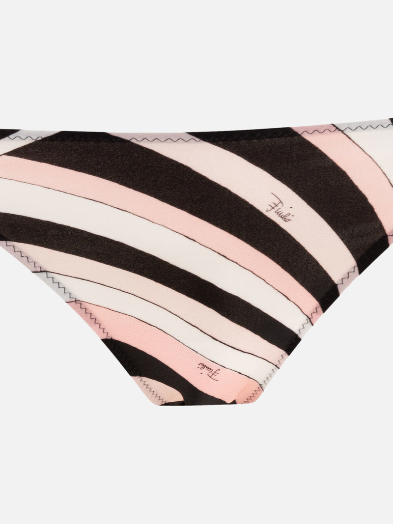 Vietti Pucci Slip bikini con stampa Iride Vendita