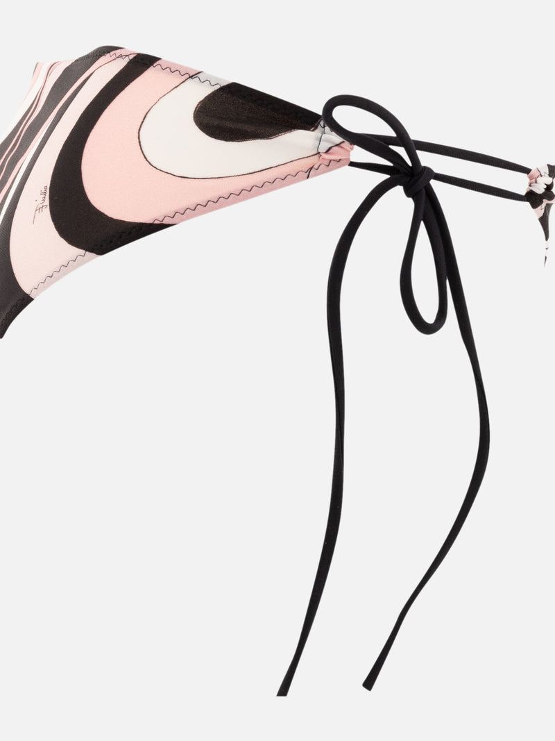 Vietti Pucci Slip bikini con stampa Iride Vendita