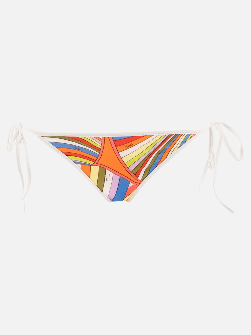 Vietti Pucci Slip bikini con stampa Iride Spedizione Gratuita
