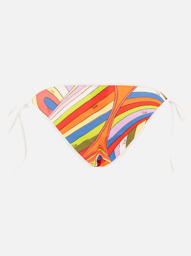 Vietti Pucci Slip bikini con stampa Iride Spedizione Gratuita
