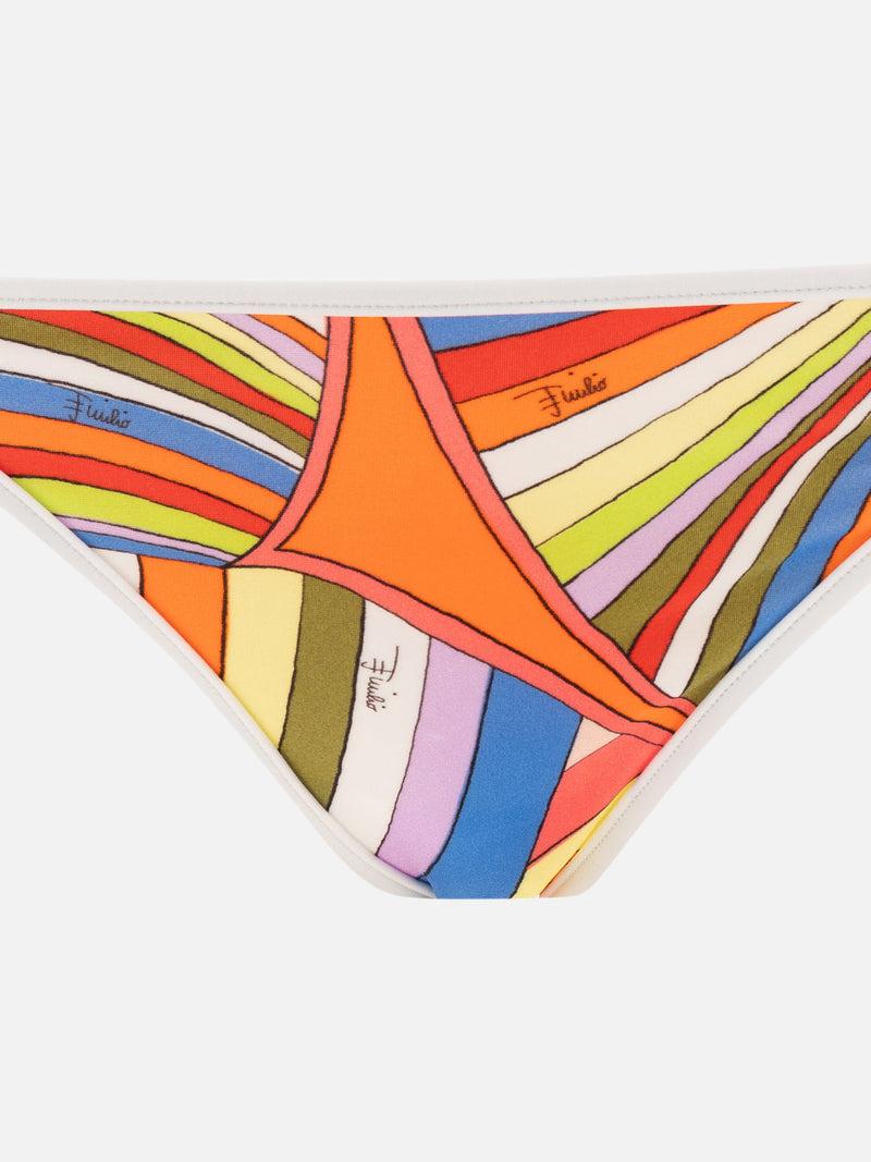 Vietti Pucci Slip bikini con stampa Iride Spedizione Gratuita