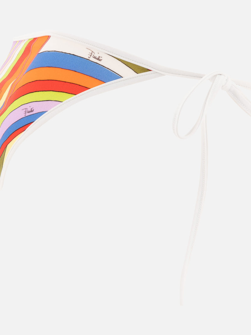Vietti Pucci Slip bikini con stampa Iride Spedizione Gratuita