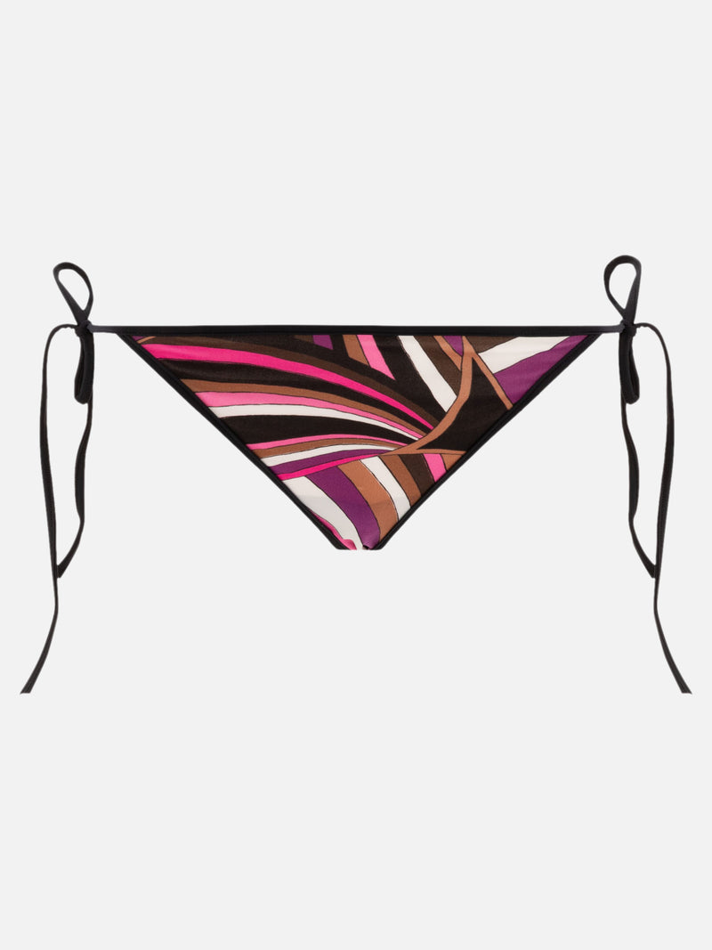 Vietti Pucci Slip bikini con stampa Iride Pezzi Unici