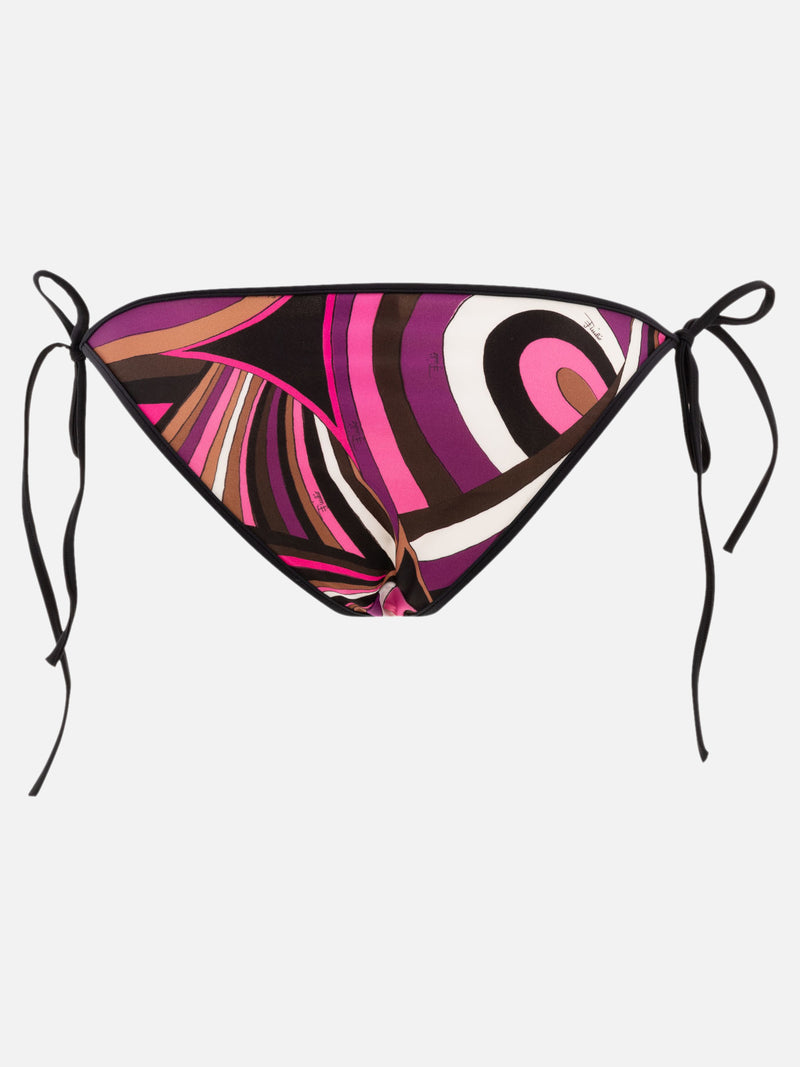 Vietti Pucci Slip bikini con stampa Iride Pezzi Unici