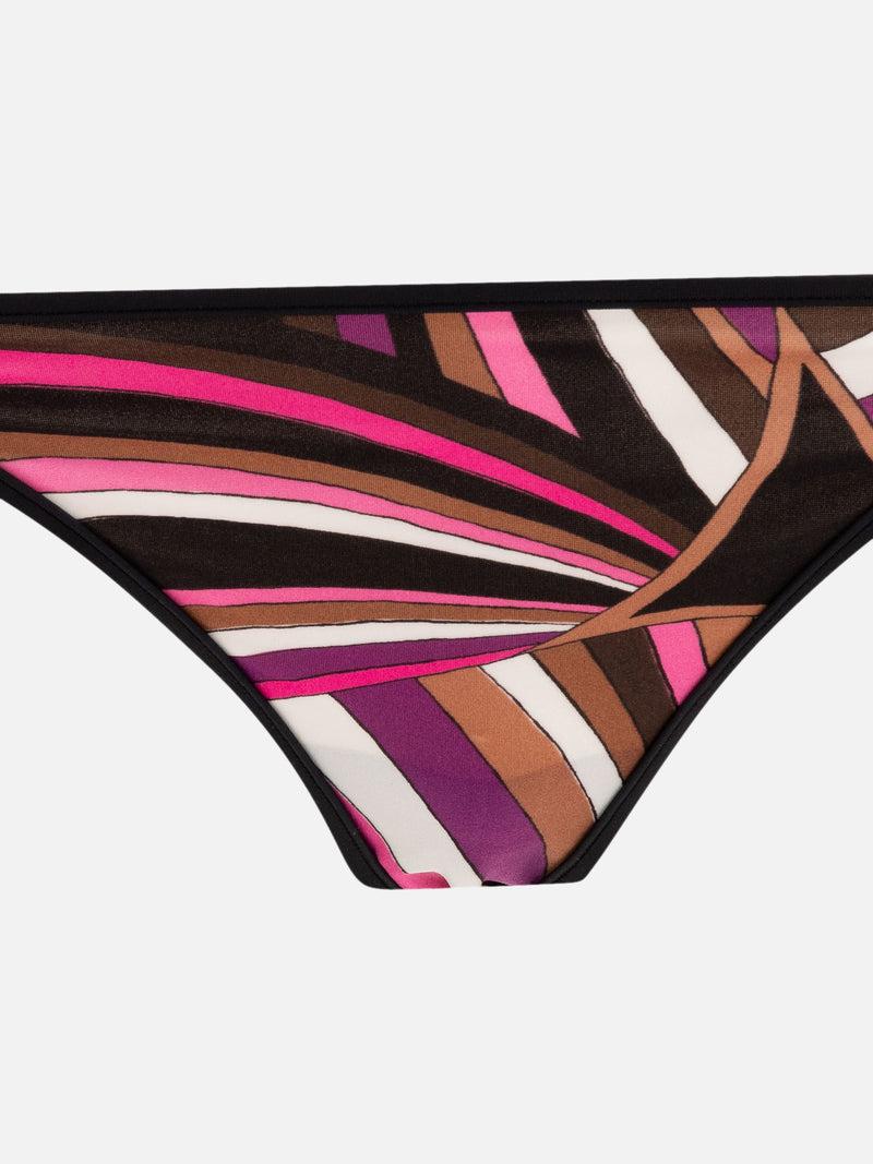 Vietti Pucci Slip bikini con stampa Iride Pezzi Unici