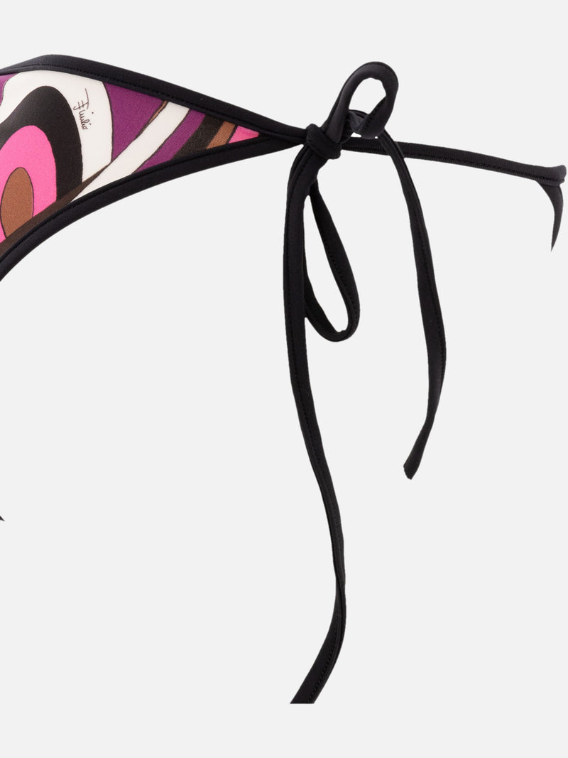 Vietti Pucci Slip bikini con stampa Iride Pezzi Unici