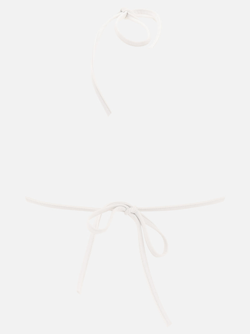 Vietti Pucci Top bikini con stampa Orchidee Soddisfazione Garantita