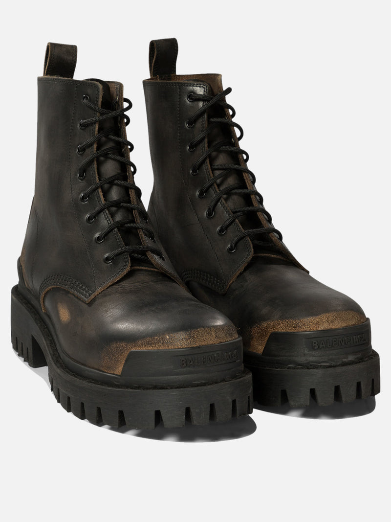 Vietti Balenciaga Anfibi "Strike" Shopping Online