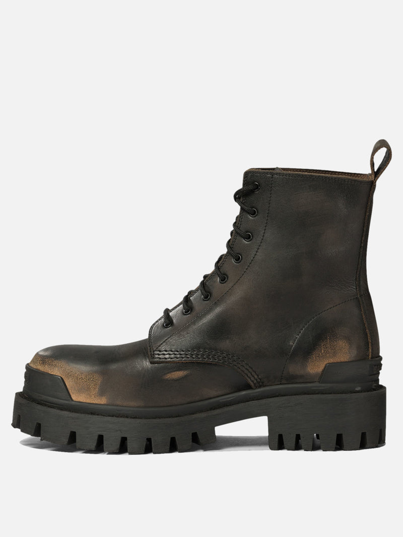 Vietti Balenciaga Anfibi "Strike" Shopping Online