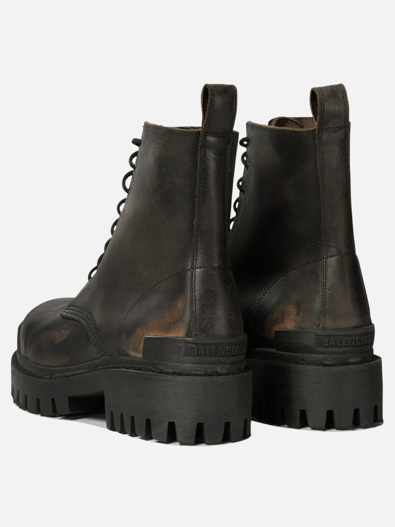 Vietti Balenciaga Anfibi "Strike" Shopping Online