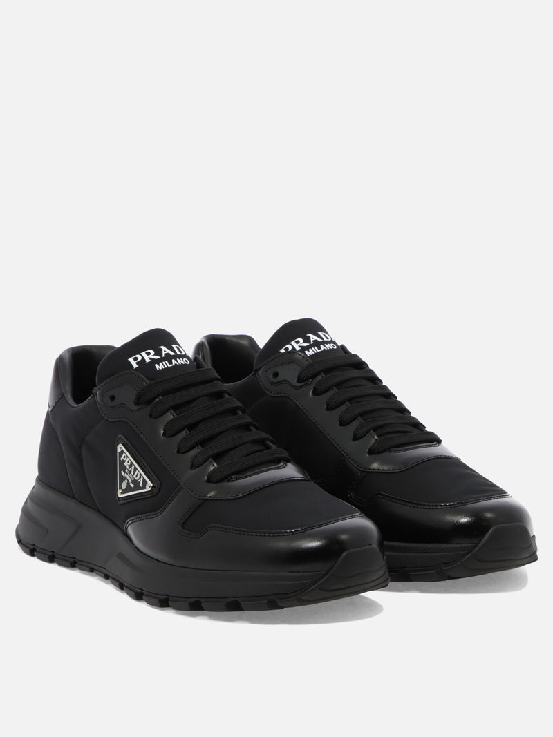 Vietti Prada Sneaker in pelle e Re-Nylon "PRAX 01" Affare Del Giorno