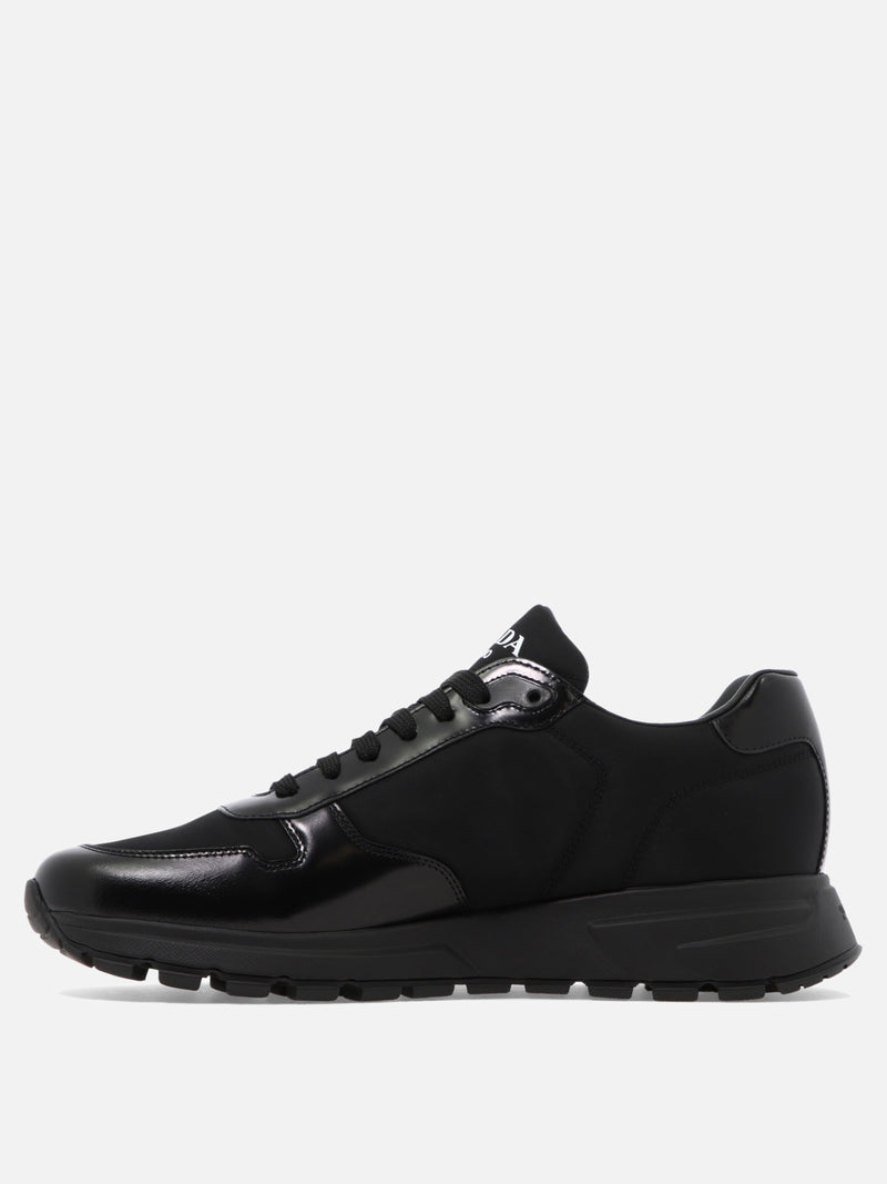 Vietti Prada Sneaker in pelle e Re-Nylon "PRAX 01" Affare Del Giorno