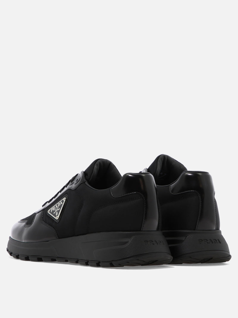 Vietti Prada Sneaker in pelle e Re-Nylon "PRAX 01" Affare Del Giorno