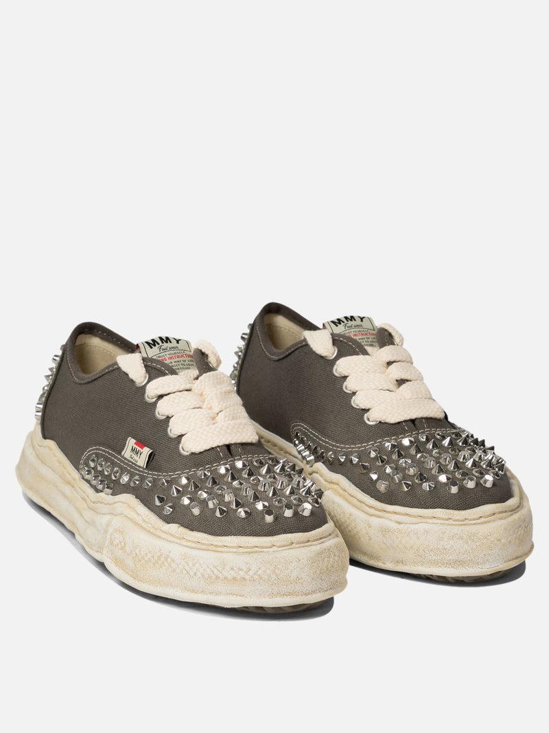 Vietti Maison Mihara Yasuhiro Sneaker con borchie "Baker" Sottocosto