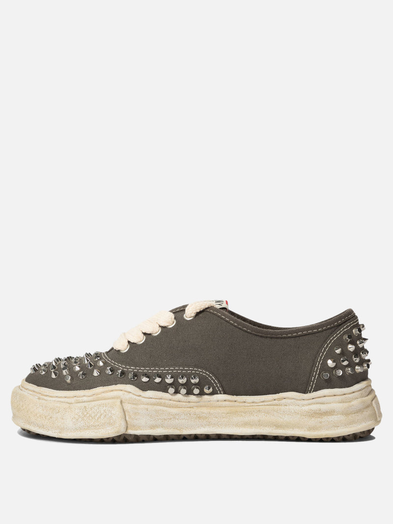 Vietti Maison Mihara Yasuhiro Sneaker con borchie "Baker" Sottocosto
