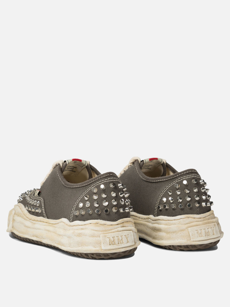 Vietti Maison Mihara Yasuhiro Sneaker con borchie "Baker" Sottocosto