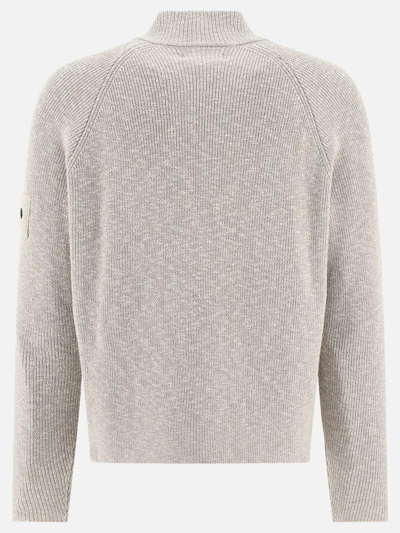 Vietti Stone Island Shadow Project Maglione con zip "Shadow Project" Saldi Di Fabbrica
