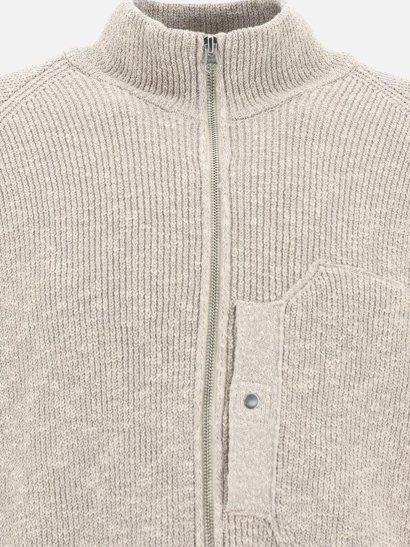 Vietti Stone Island Shadow Project Maglione con zip "Shadow Project" Saldi Di Fabbrica