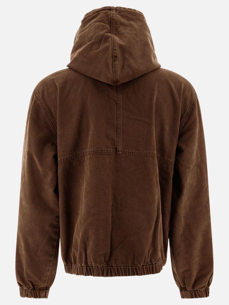 Vietti Stüssy Work jacket in unlined canvas In Saldo