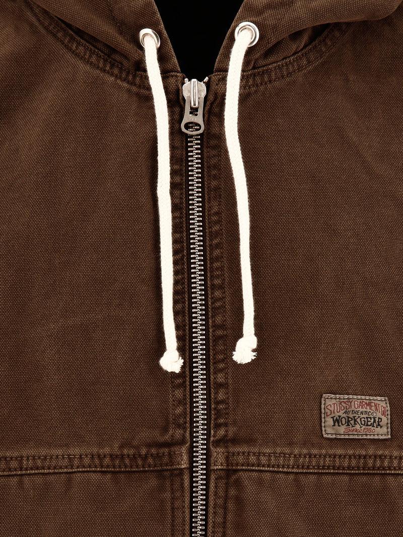 Vietti Stüssy Work jacket in unlined canvas In Saldo