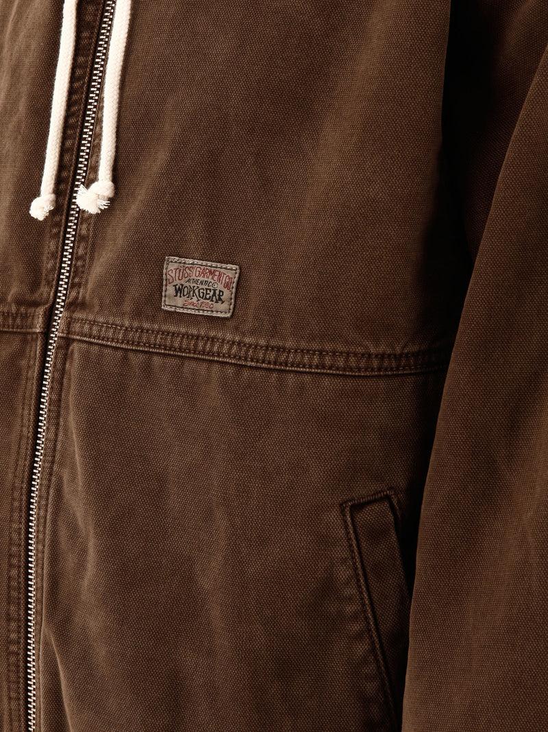 Vietti Stüssy Work jacket in unlined canvas In Saldo