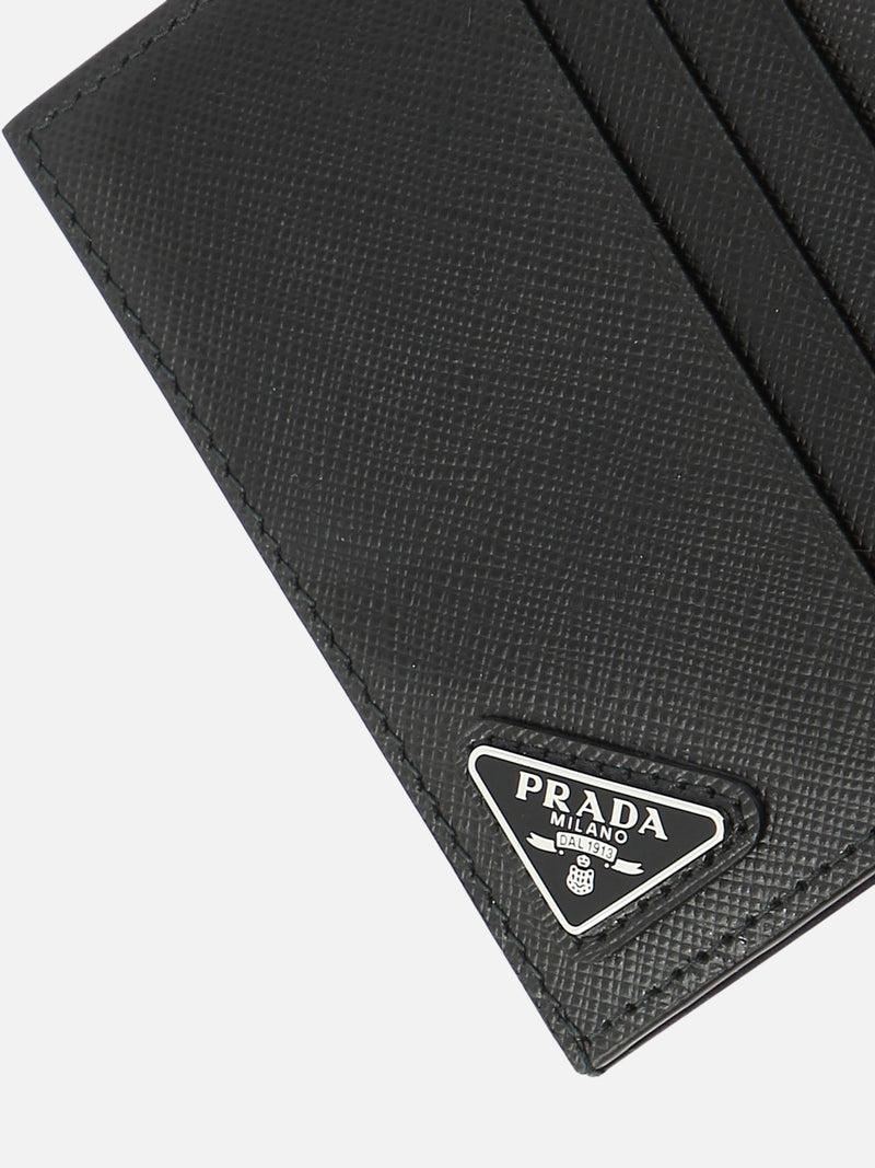 Vietti Prada Portacarte in Saffiano Nuova