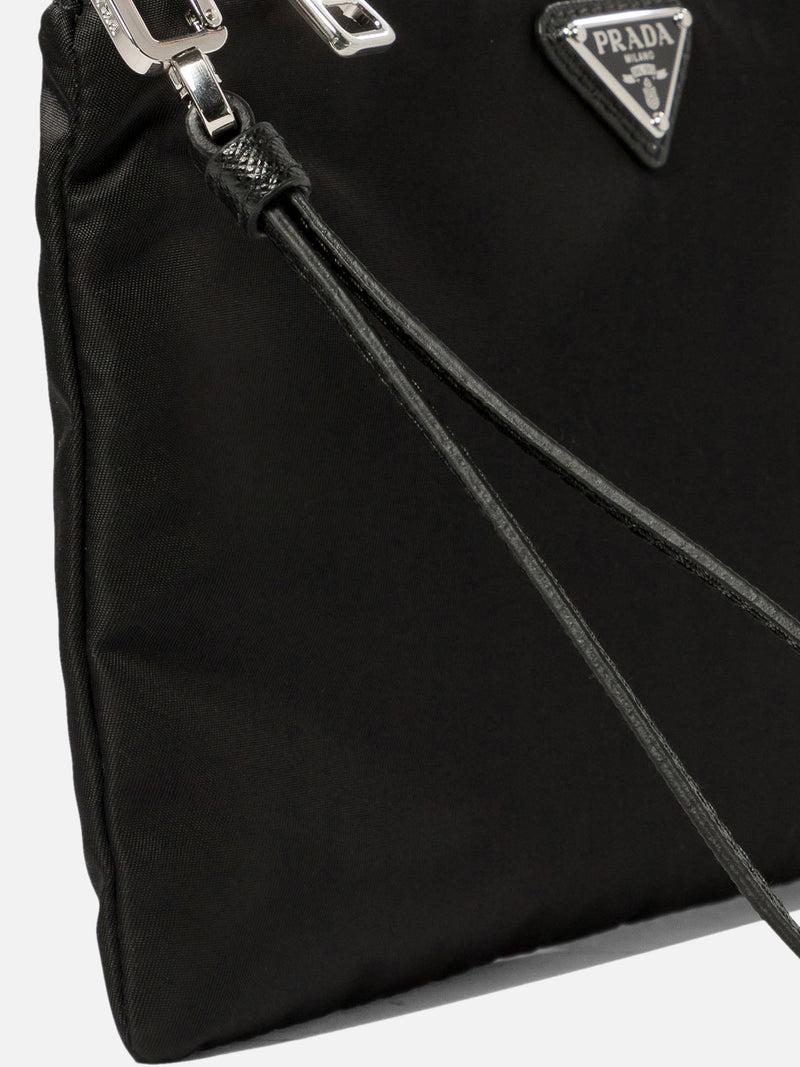 Vietti Prada Pouch in Re-Nylon e Saffiano Moda