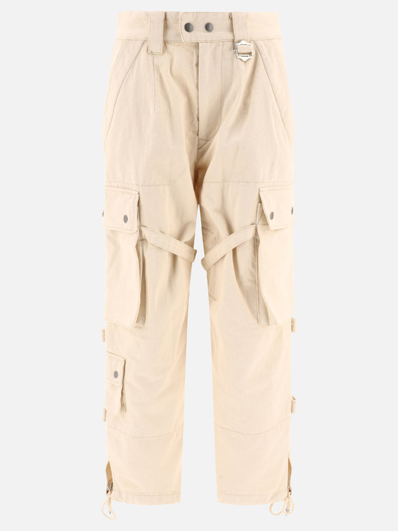 Vietti Marant Étoile Pantaloni cargo "Elore" Sottocosto