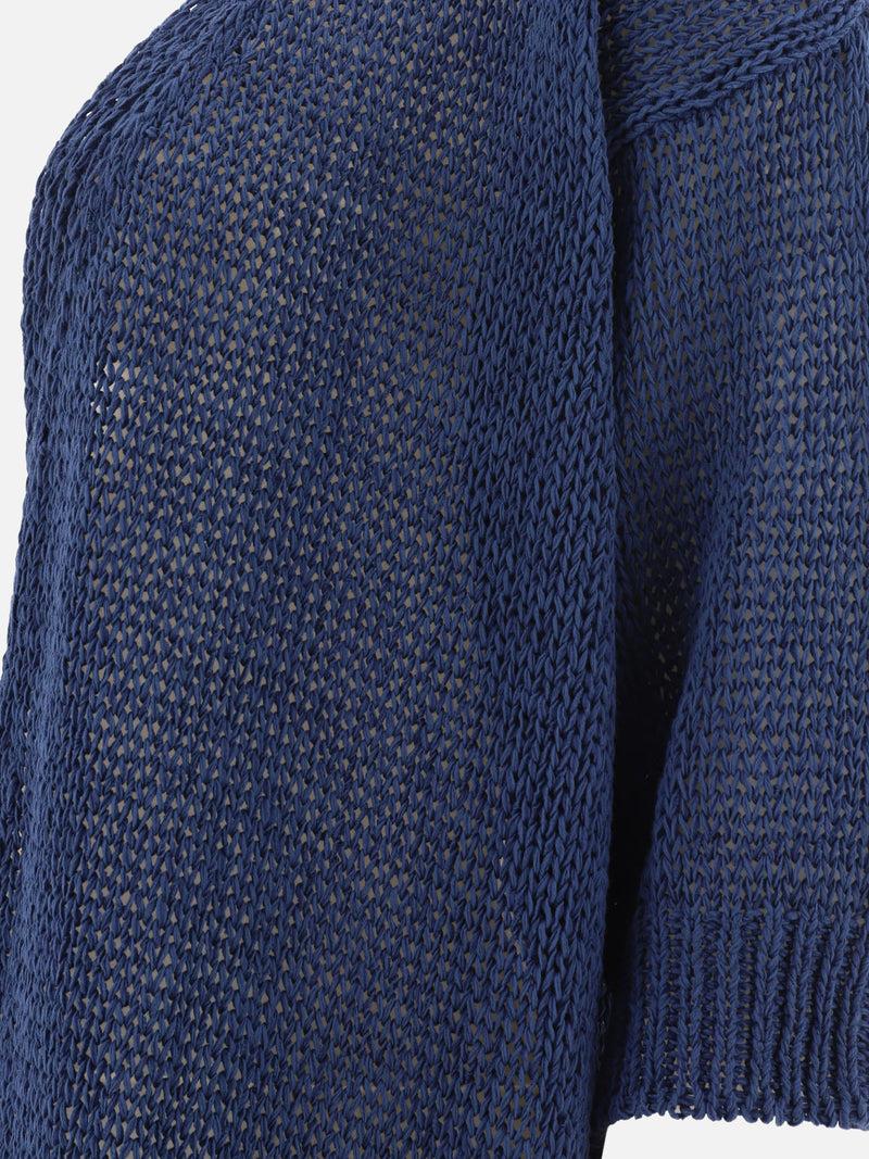 Vietti Roberto Collina Cardigan aperto lavorato a maglia Novità