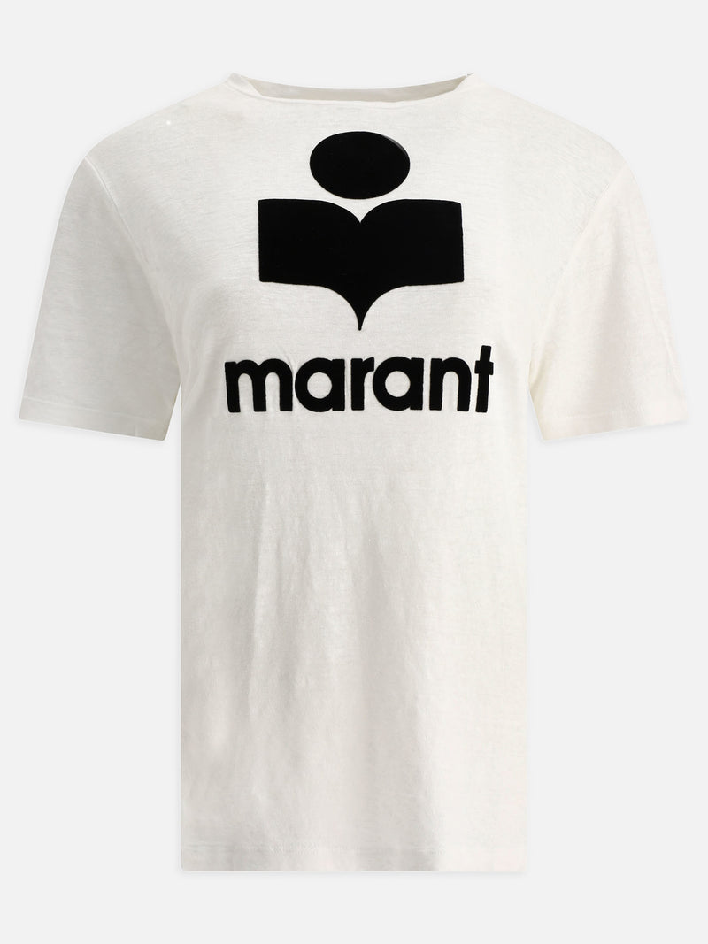 Vietti Marant Étoile T-shirt "Zewel" Sconto