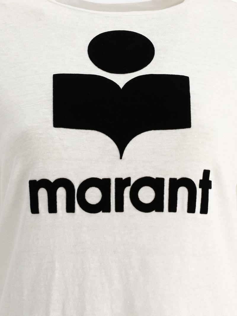 Vietti Marant Étoile T-shirt "Zewel" Sconto