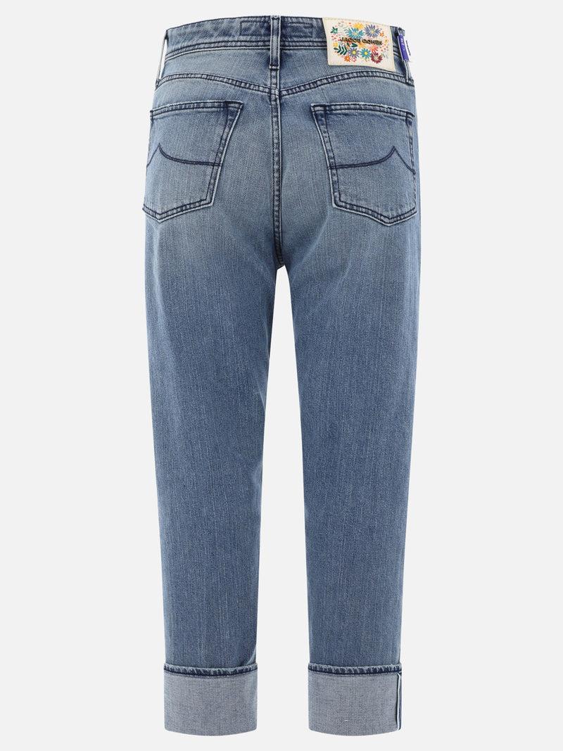 Vietti Jacob Cohën Jeans con cimosa "Jane" Offerta
