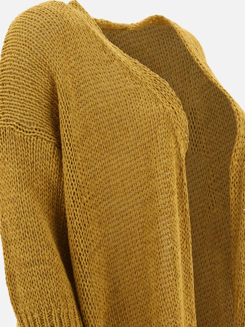 Vietti Roberto Collina Cardigan aperto lavorato a maglia Outlet