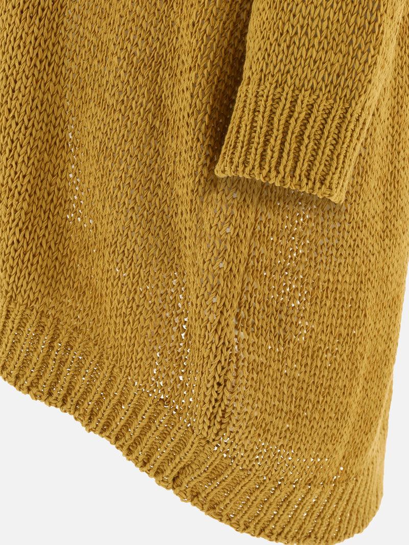 Vietti Roberto Collina Cardigan aperto lavorato a maglia Outlet
