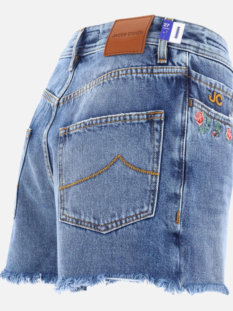 Vietti Jacob Cohën Short "Bella" In Vendita