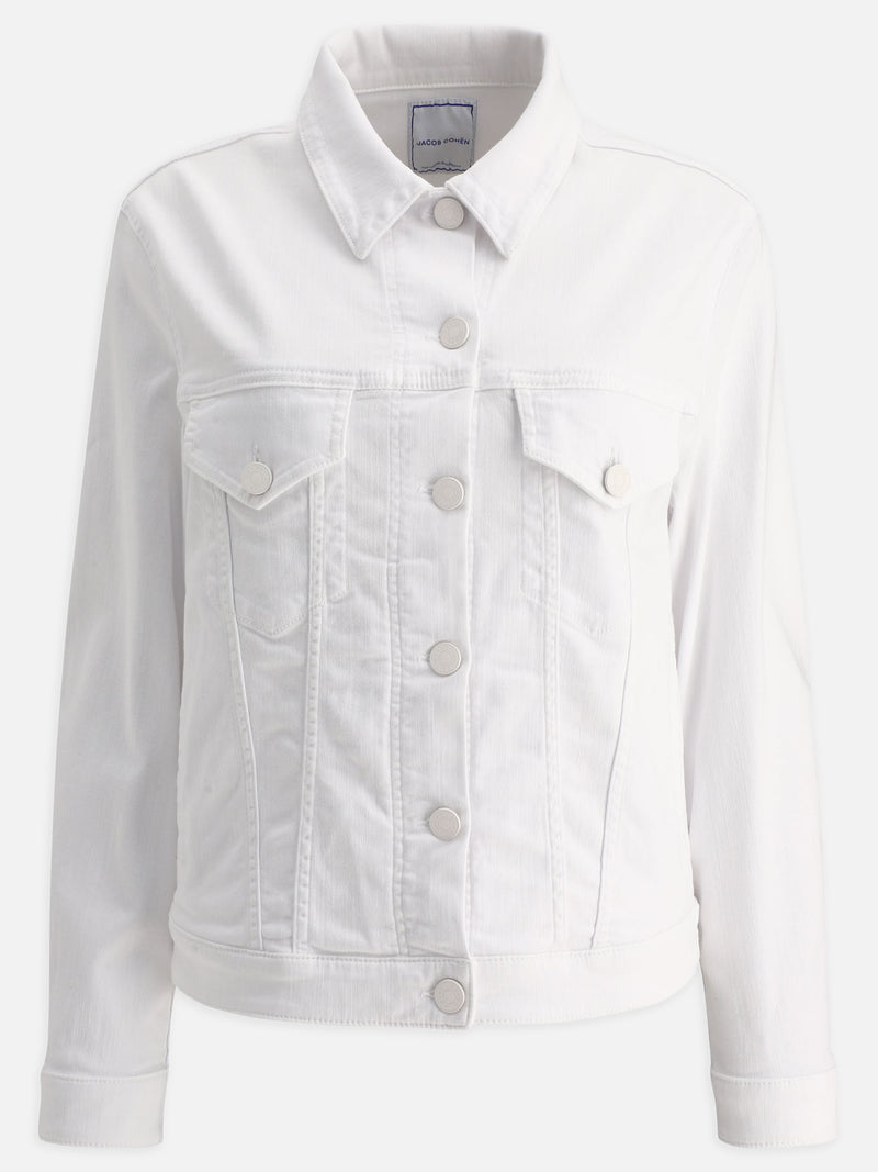 Vietti Jacob Cohën Giacca trucker in denim Saldi