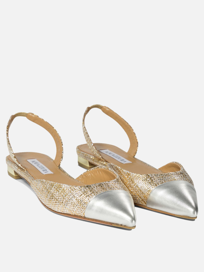 Vietti Aquazzura Ballerine "Milanese" Sconto di tempo limitato