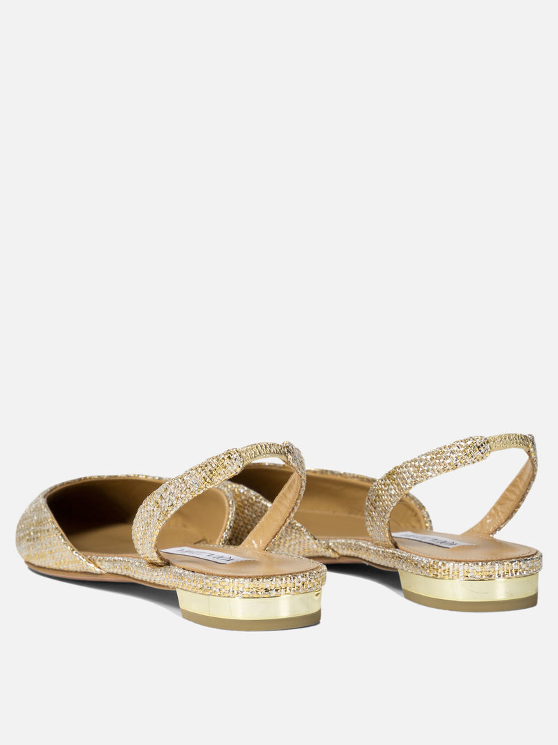 Vietti Aquazzura Ballerine "Milanese" Sconto di tempo limitato