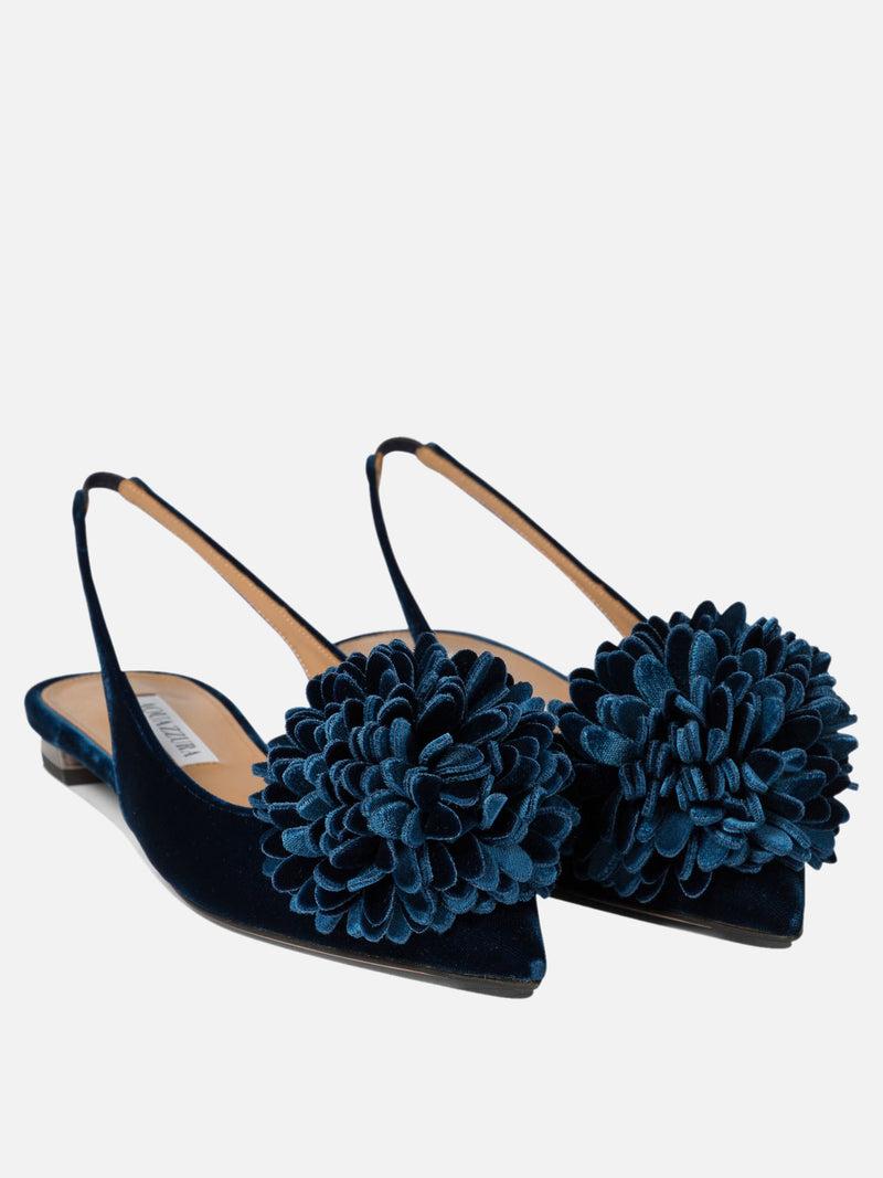 Vietti Aquazzura Ballerine slingback "Couturier" Negozio online di fabbrica