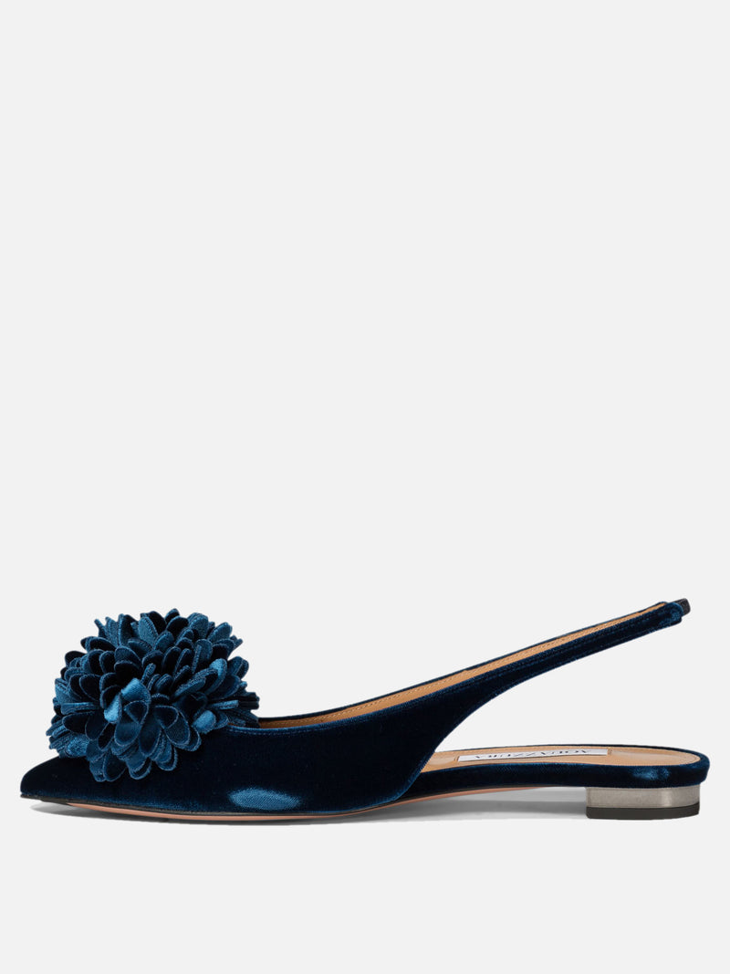 Vietti Aquazzura Ballerine slingback "Couturier" Negozio online di fabbrica