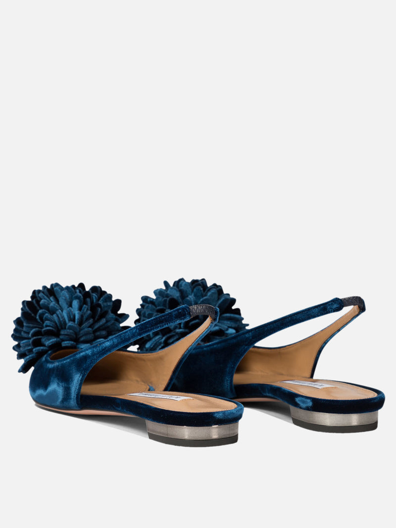 Vietti Aquazzura Ballerine slingback "Couturier" Negozio online di fabbrica