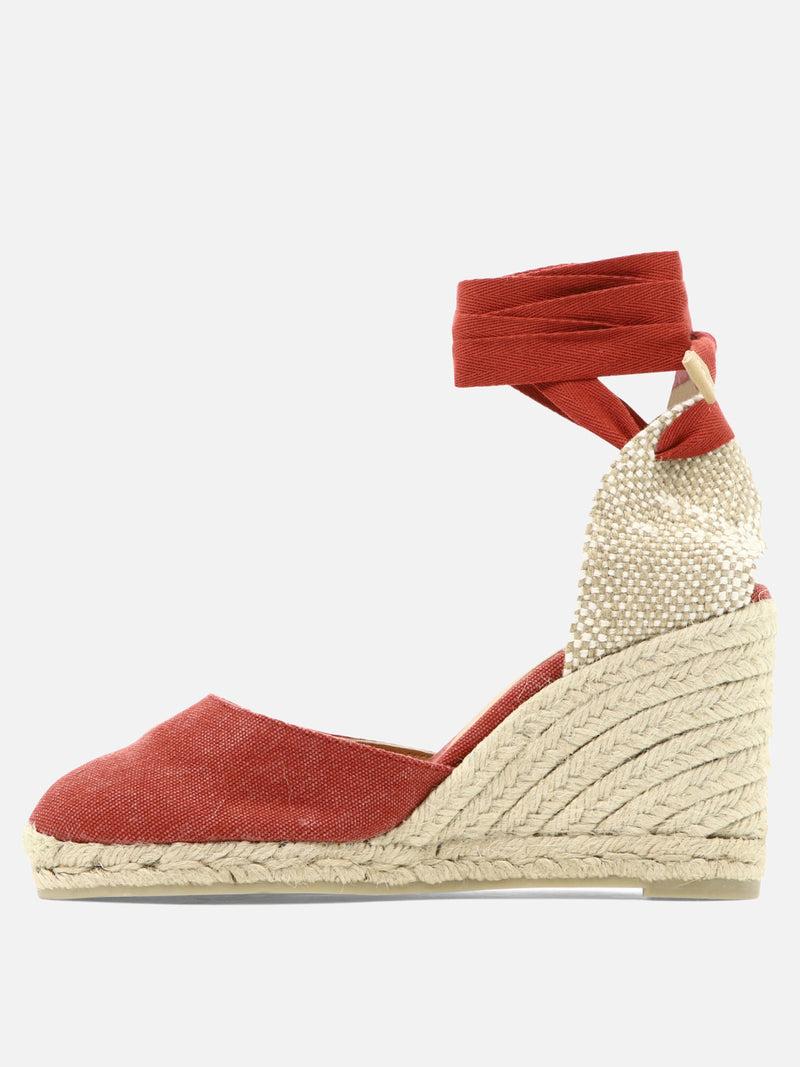 Vietti Castañer Espadrilles "Carina" Smaltimento dello stoccaggio