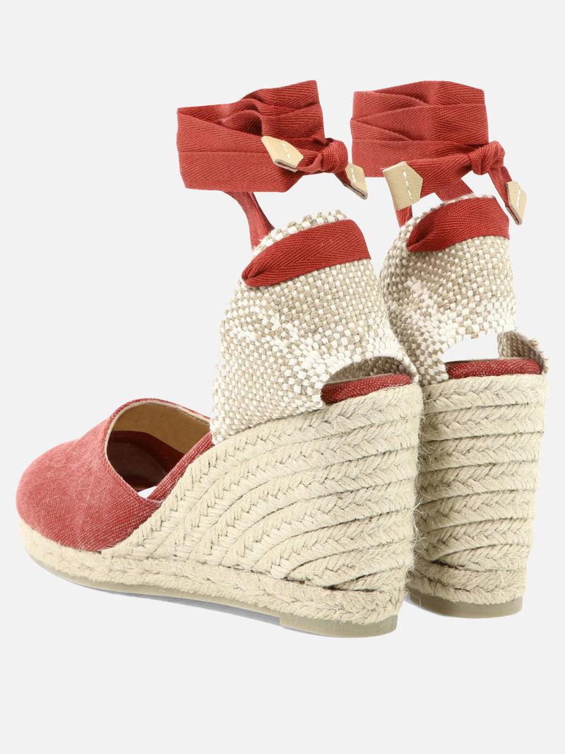 Vietti Castañer Espadrilles "Carina" Smaltimento dello stoccaggio