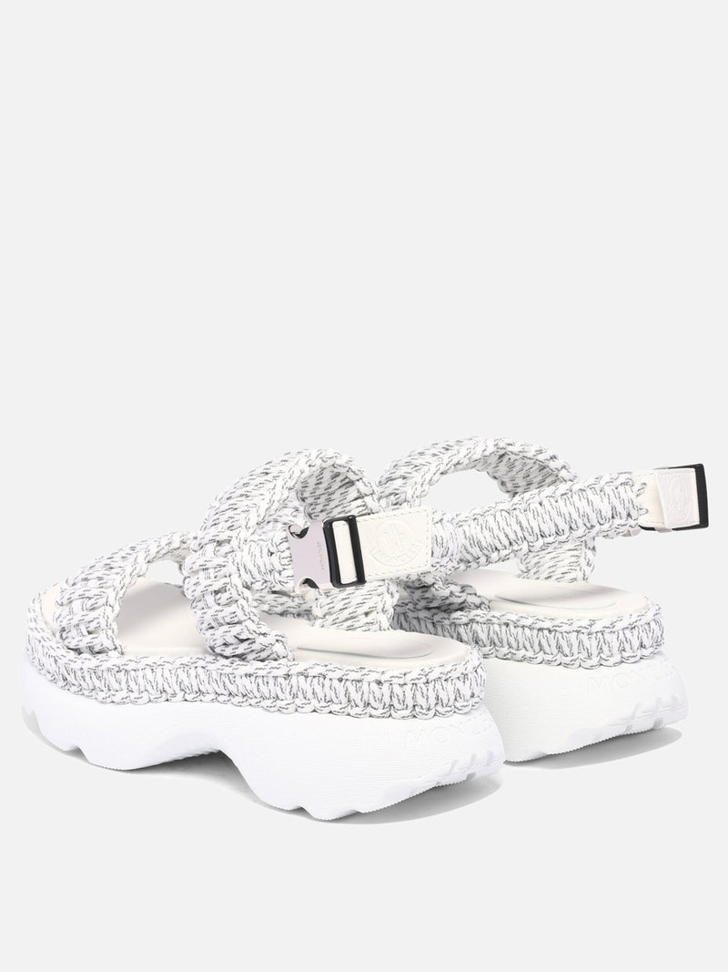 Vietti Moncler Sandali "Belay Woven" Vendita calda