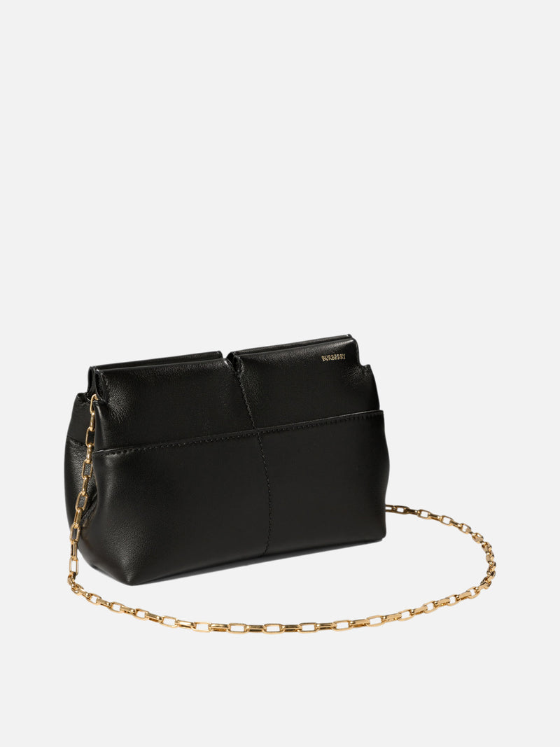 Vietti Burberry Borsa a tracolla con catena "Snip" Sconti VIP