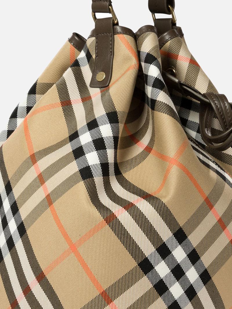 Vietti Burberry Borsa a secchiello "Vintage Check" Fino al 50% di sconto