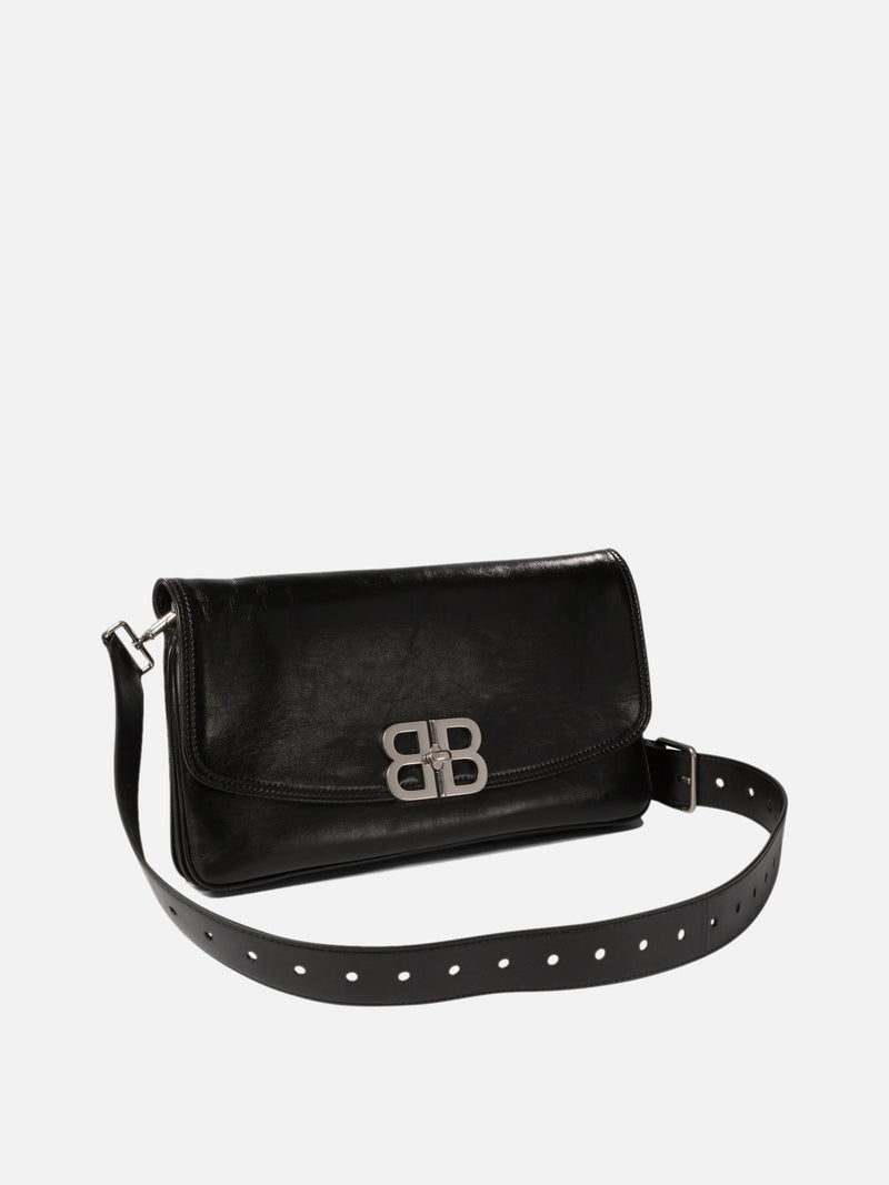 Vietti Balenciaga Borsa a spalla "BB Soft Flap" Only for today