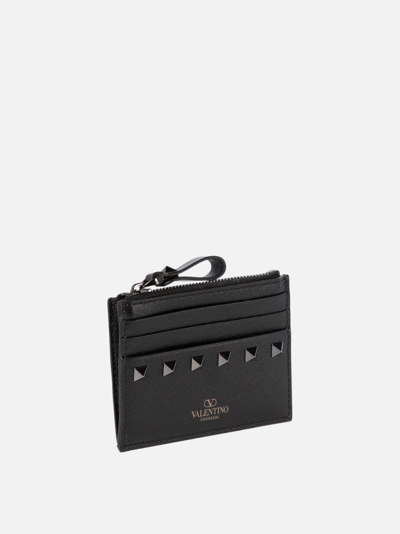Vietti Valentino Garavani Portacarte "Rockstud" In vendita