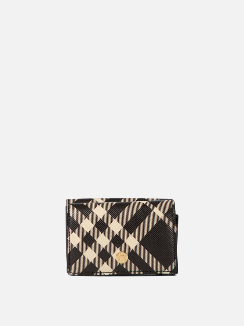 Vietti Burberry Portafoglio compatto "Check" 2025