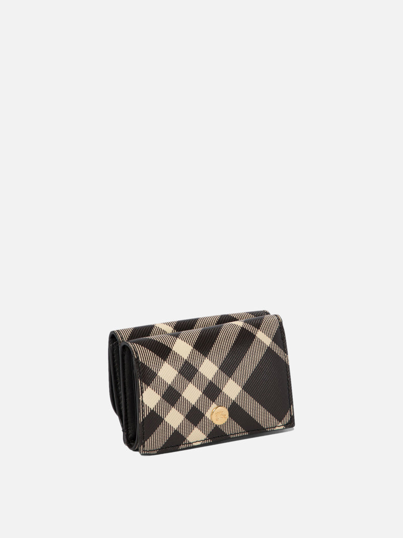 Vietti Burberry Portafoglio compatto "Check" 2025
